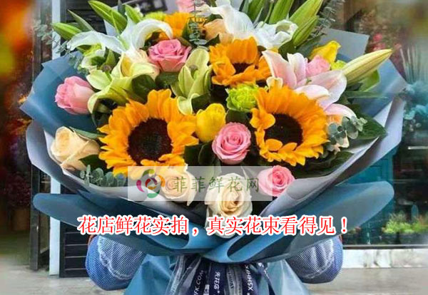 昆明晋宁县花店鲜花实拍,昆明晋宁县真实花束看得见!